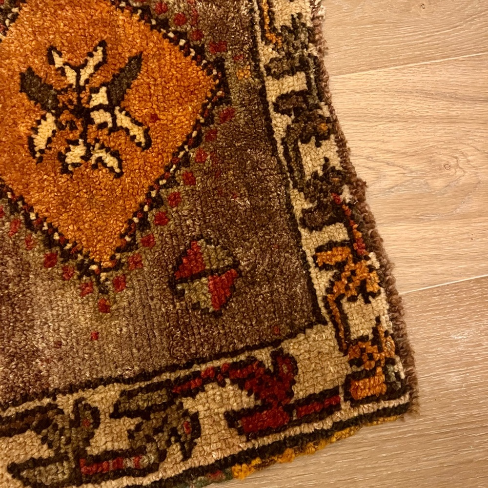 Vintage Turkish rug